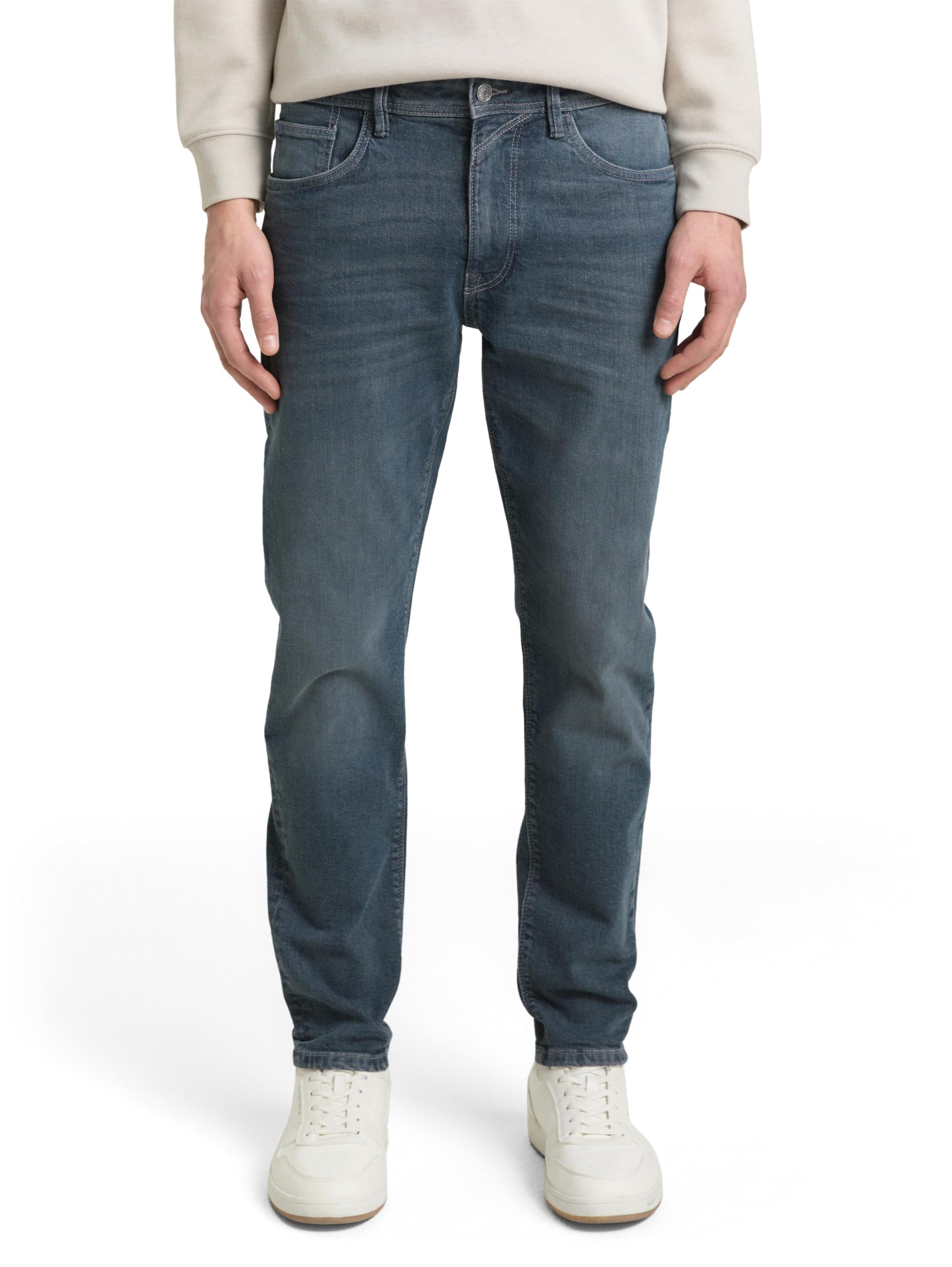 TOM TAILOR Denim Herren TTBRYDEN Tapered Jeans