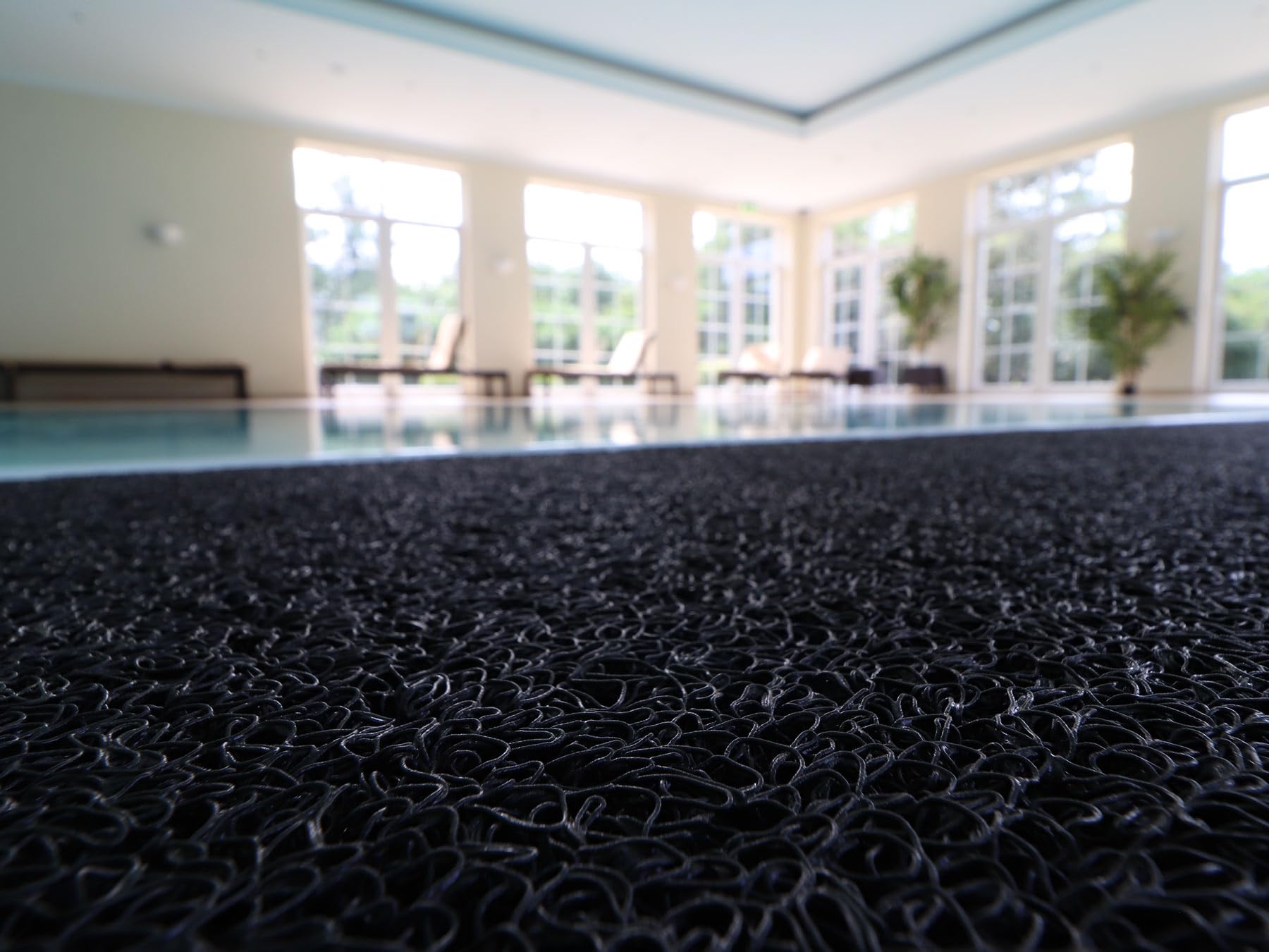 Primaflor Spaghettiläufer Lorenzo | 120 x 250 cm | Anthrazit | 1,20 m breit
