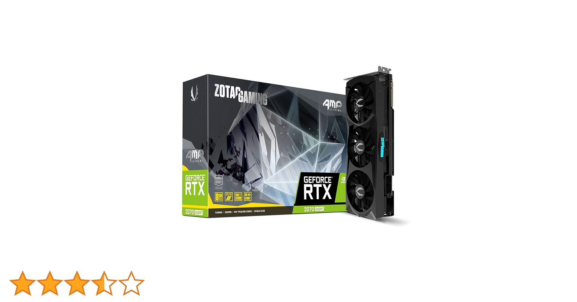 グラフィックボード・グラボ・ビデオカード Zotac GeForce RTX 2070 SUPER AMP Extreme ZOTAC GAMING GeForce RTX 2070 SUPER AMP Extreme | ZOTAC