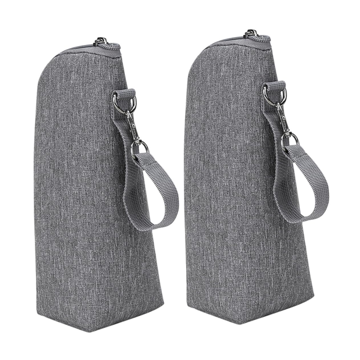 HANABASS 2pcs Insulated Food Bottle Holder Bags Storage Organizer for Travel Keeps Milk Warm Puncture Resistant Design for Parents