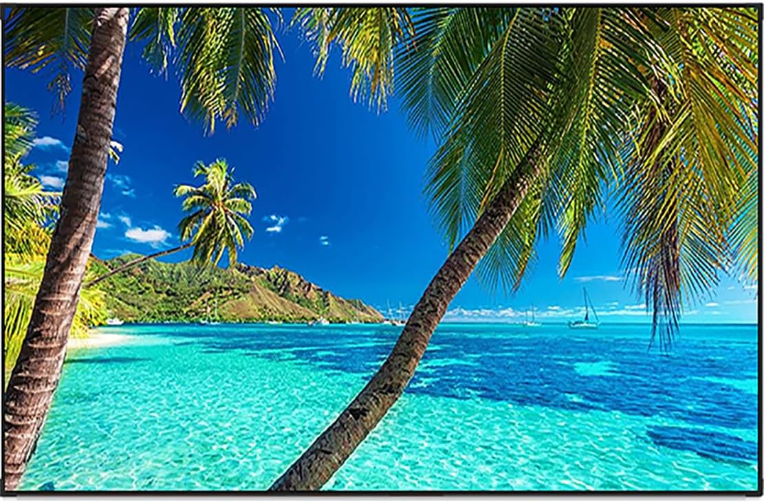 180" Wrinkle Resistant Projection Screen Fiberglass Material 16:9 Portable Screen Wall Mounted, Projection Screen, Home Theater Presentation, Teaching Tool, For Outdoor and Indoor (180" 16:9)