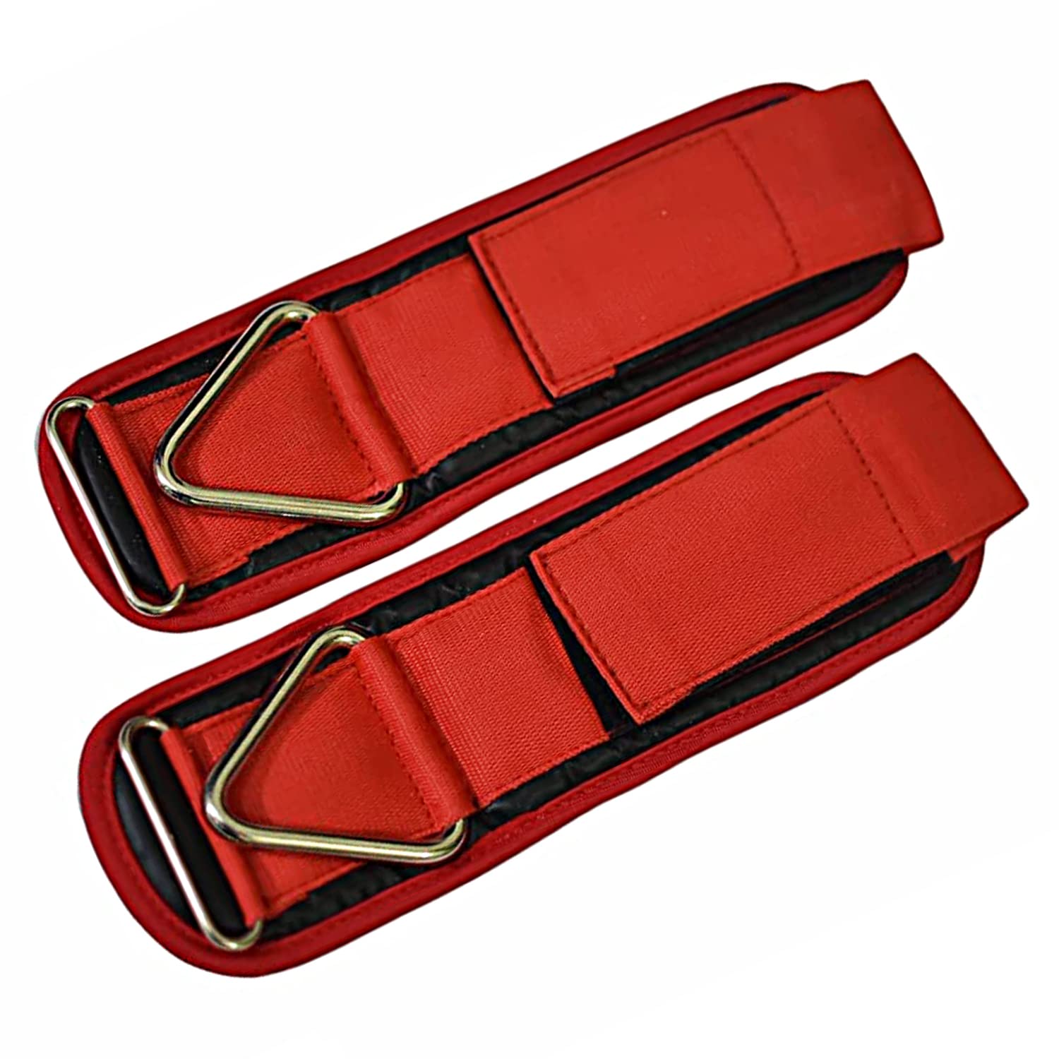 AD&AD Ankle Straps Pair for Gym Cable Machine Attachment, Ideal for Legs & Butt Exercises for Men and Women (Multicolor) (B09PKLHP9S) Amazon Price History, Amazon Price Tracker