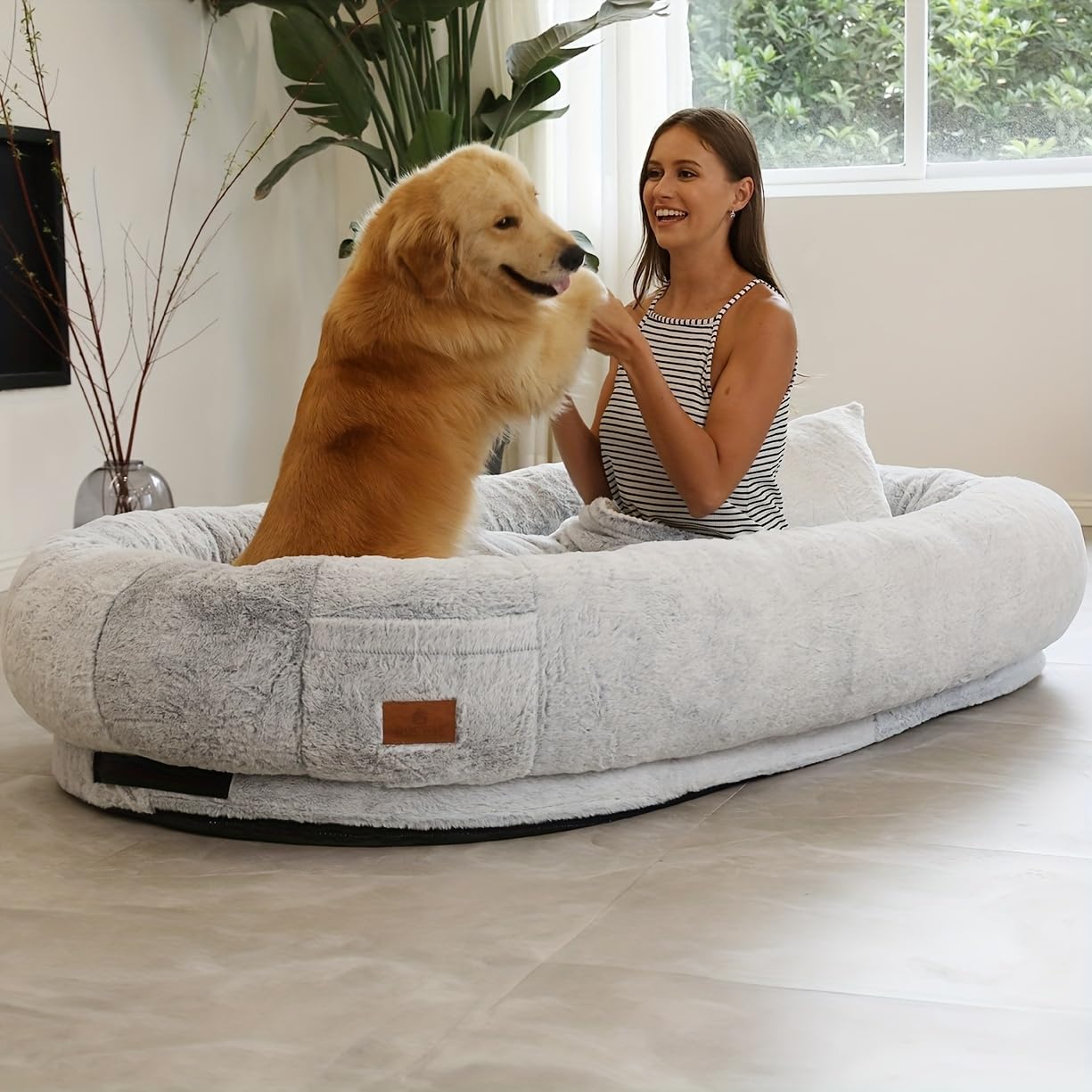 Cama De Perros Para Humanos DOCWAE X X