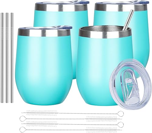 MEZMUT Vaso de vino de 12 onzas con tapa y pajilla, divertido regalo para el dĂa de la madre, cumpleaños, Navidad, la mejor mamá del mundo, regalos MEZMUT Vaso de vino de 12 onzas con tapa y pajilla, divertido regalo para el dĂa de la madre, cumpleaños, Navidad, la mejor mamá del mundo, regalos