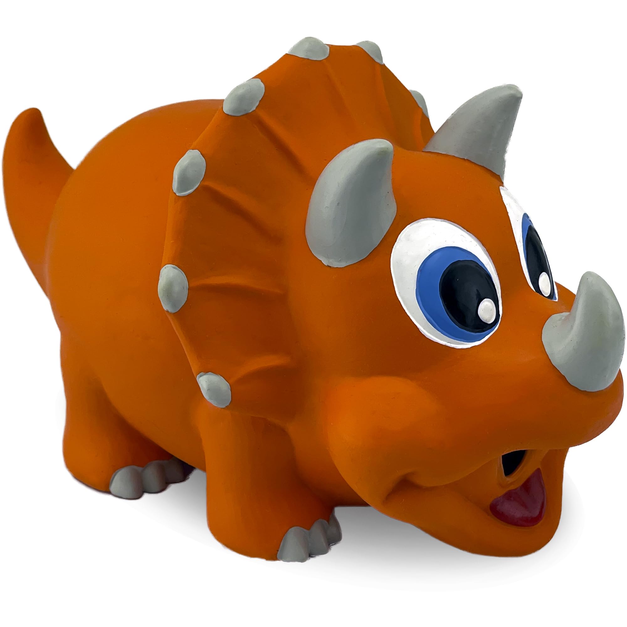 dongu0926様　3Kg 大粒サイズ（6/10以降発送） Pet Supplies : PetSport Jumbo Triceratops Dog Toy - 12