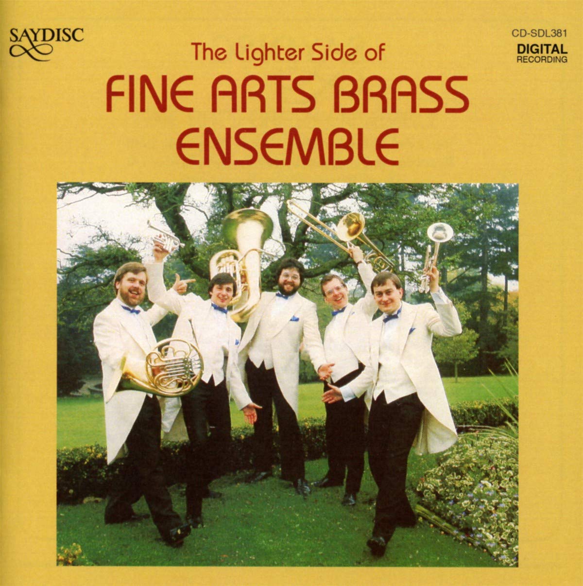 The Lighter Side of Fine Arts Brass Ensemble