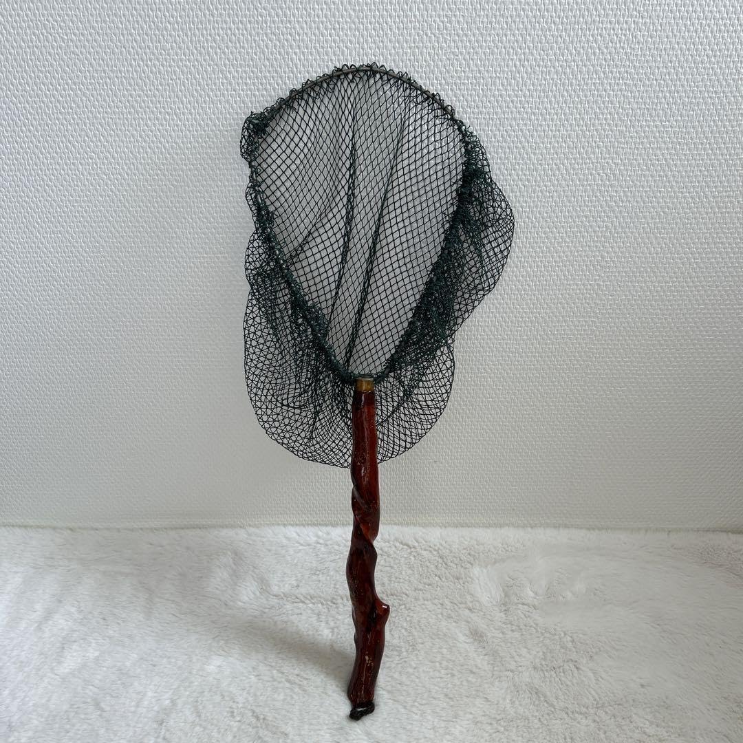 Amazon.co.jp: 源流用 渓流用 ランディングネット タモ ハンドメイド 1  