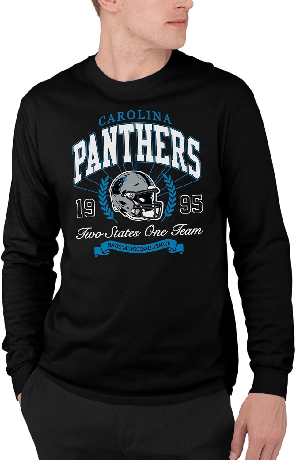 Junk Food NFL Prep - Officially Licensed Adult Long Sleeve Fan Tee for Men and Women