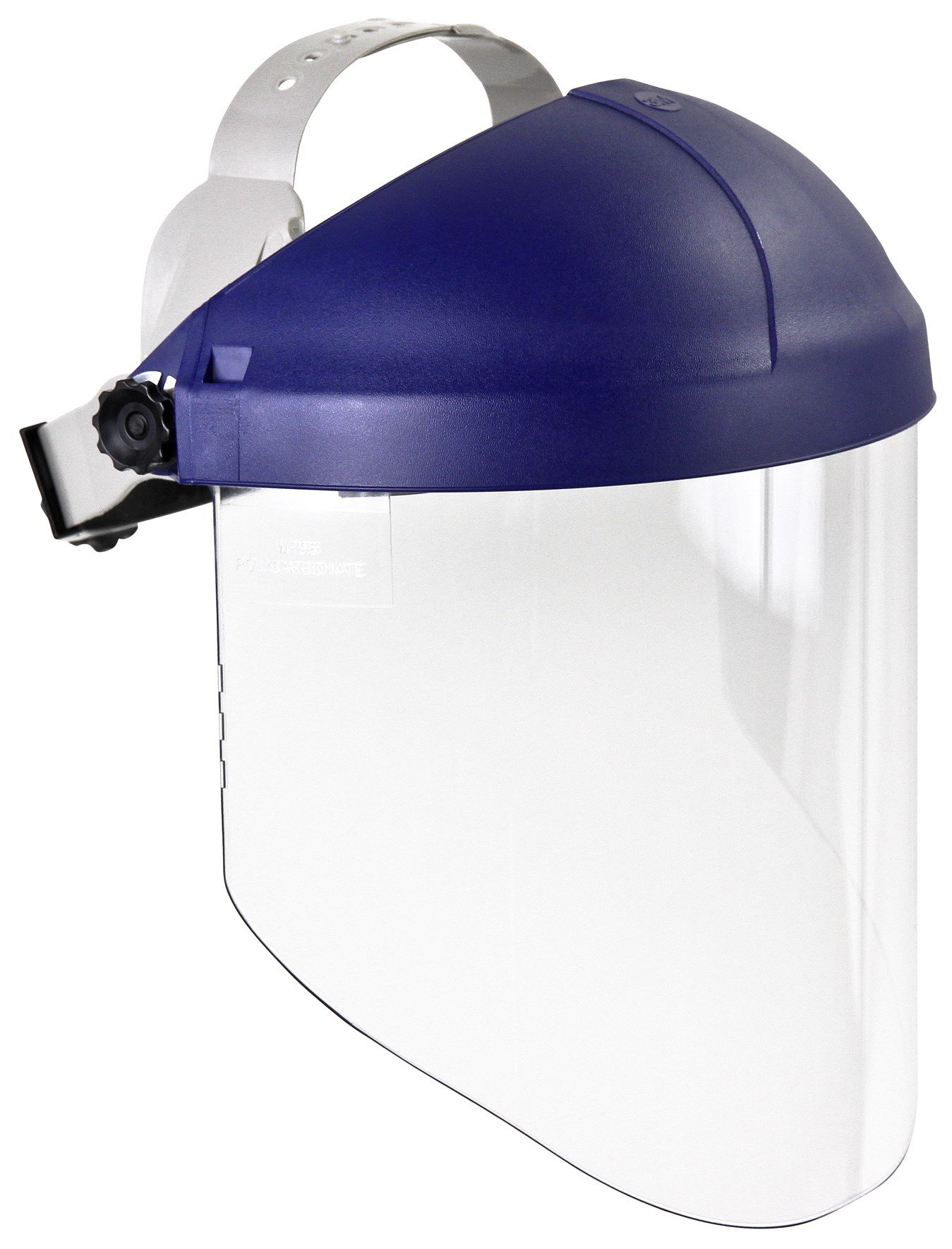 3M H8A Ratchet Headgear and Visor Combination WP96 Clear Polycarbonate Faceshield Complete Headgear and Face Shield Safety System ANSI Z87 Adjustable Thermoplastic product thumbnail 2