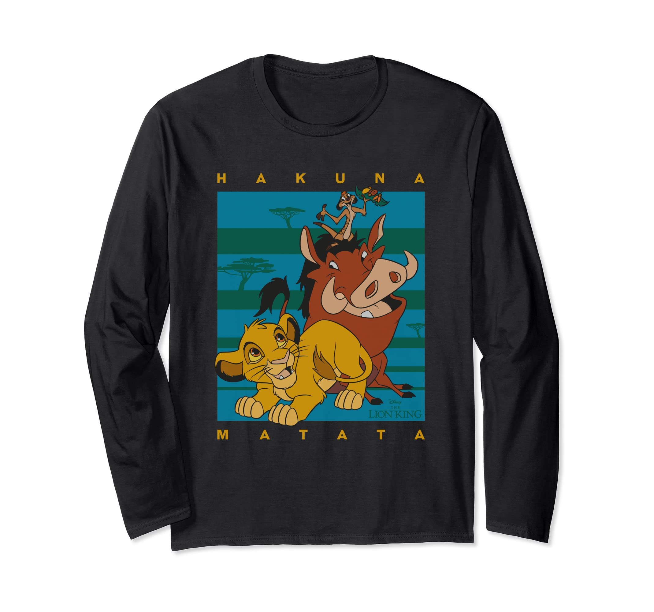 00年代　希少　ハクナマタタ　ライオンキング　Tシャツ　ディズニー DisneyディズニーキャラクターTシャツ映画Tシャツライオンキング