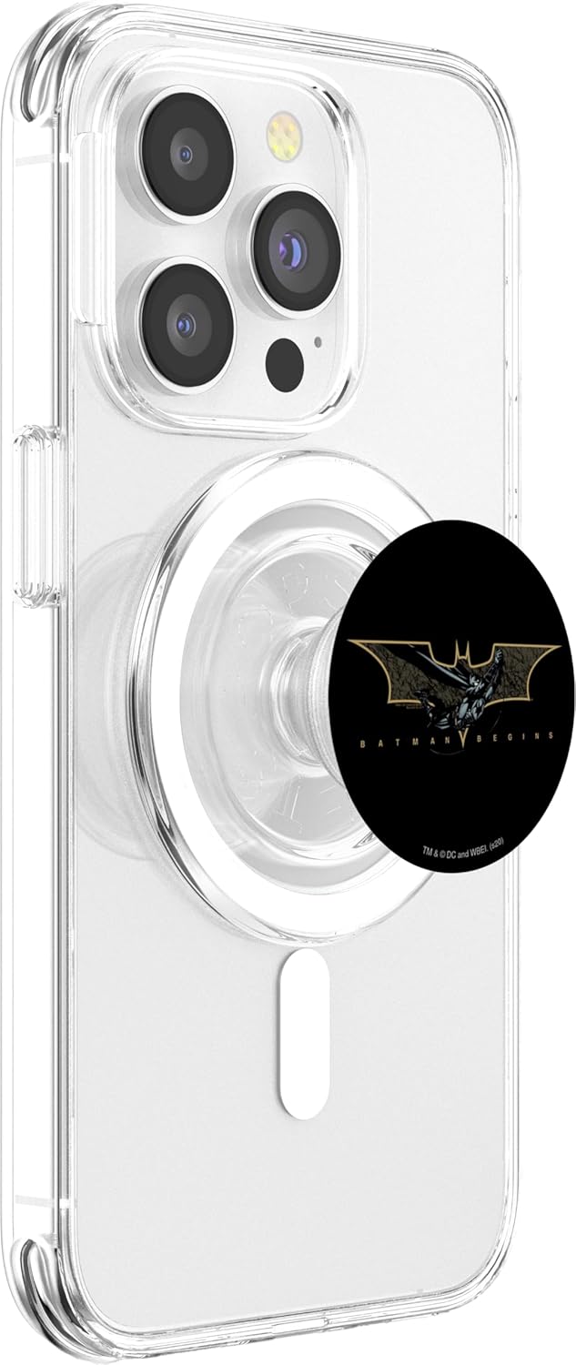 Batman Begins Coming Through PopSockets MagSafe PopGrip for iPhone
