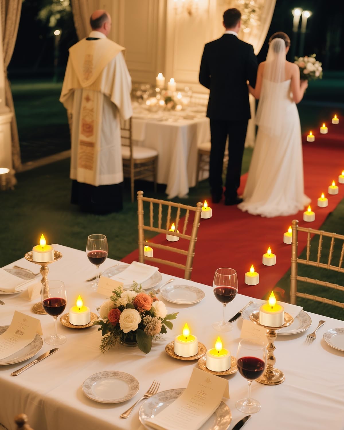 Yme Rechargeable Tea Lights Candles with Charger Storage Base, 12 Pack Battery Operated LED Flameless Votive Tealight Candles with Remote Timer for Room Lantern Valentine Wedding Party Table Decor