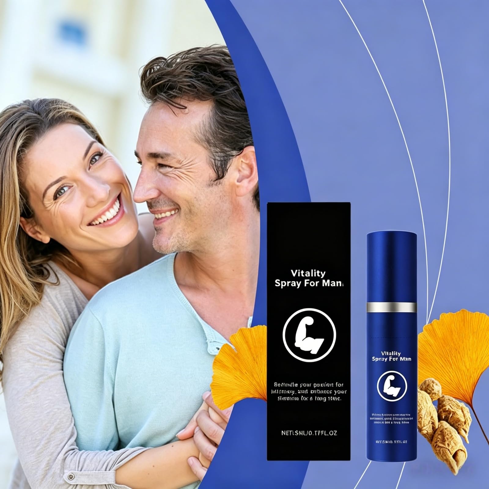 Énergiealpha Energy Alpha Medivita Medivita Revitalizante Erectboost para hombre de acción rápida, mejora la atracción masculina (2 piezas)