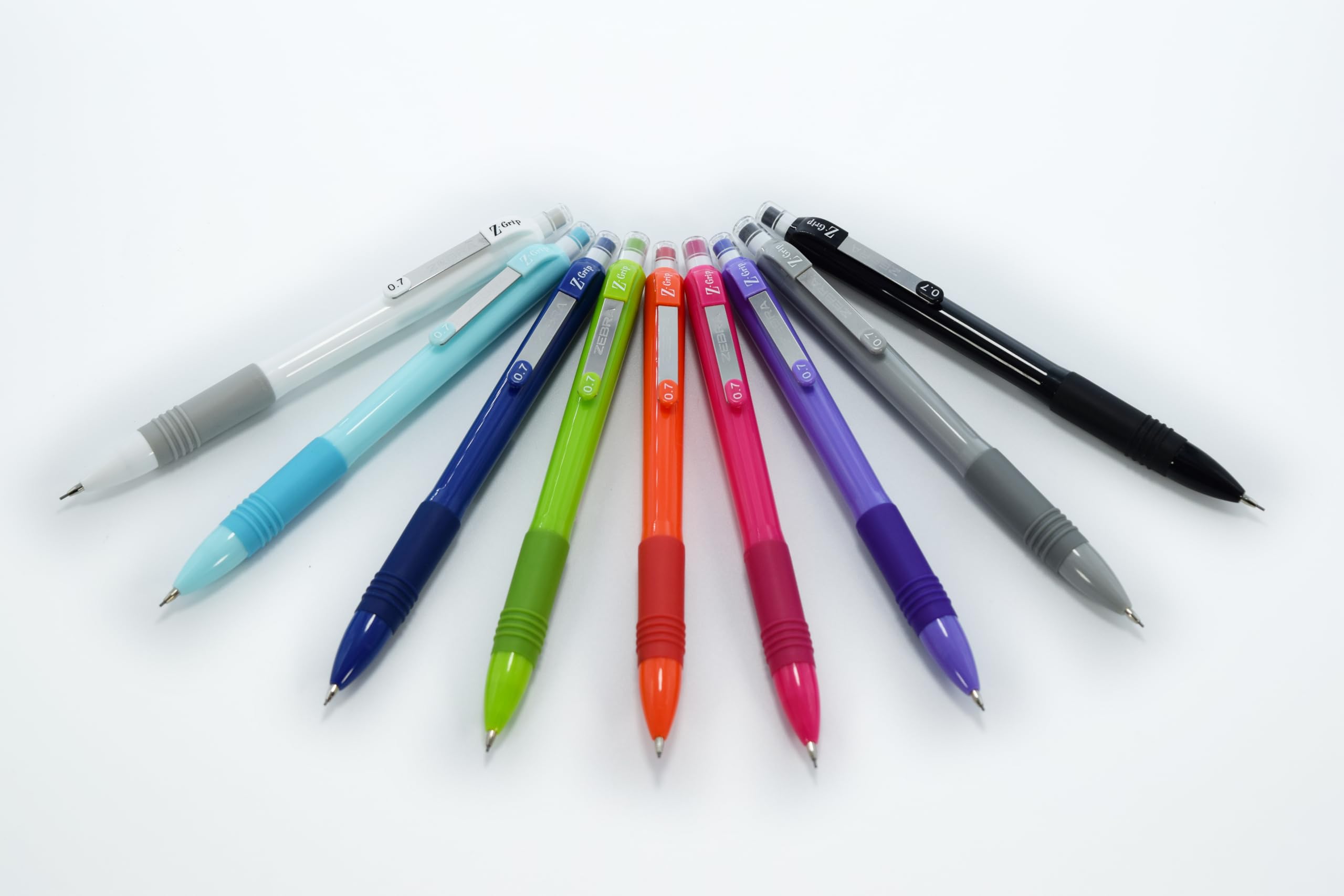 Amazon | Zebra Pen Z-Grip シャープペンシル、0.7mmポイントサイズ