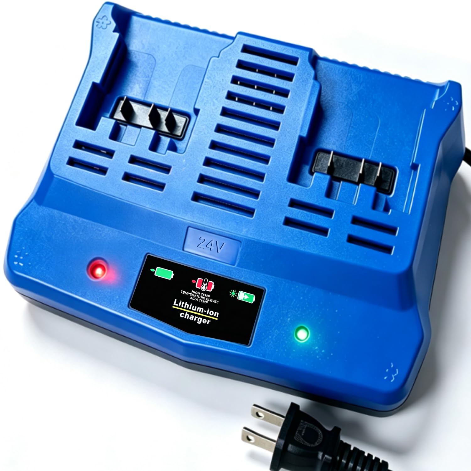 151.2W Dual‑Port Fast Charger Replacement for Kobalt 24V Charger