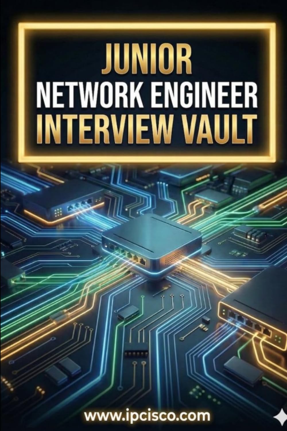 Junior Network Engineer Interview Vault: Real Technical Interview Questions & Answers for Entry-Level & CCNA Candidates: 1 (IPCisco Interview Vault)