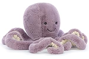 Maya Octopus Stuffed Animal Plush