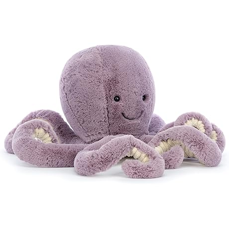 Maya Octopus Stuffed Animal Plush
