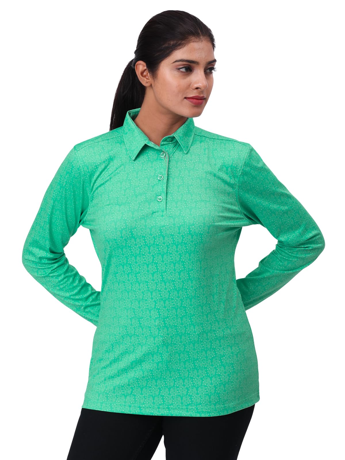 Women's Tour Golf Polos-picture-18