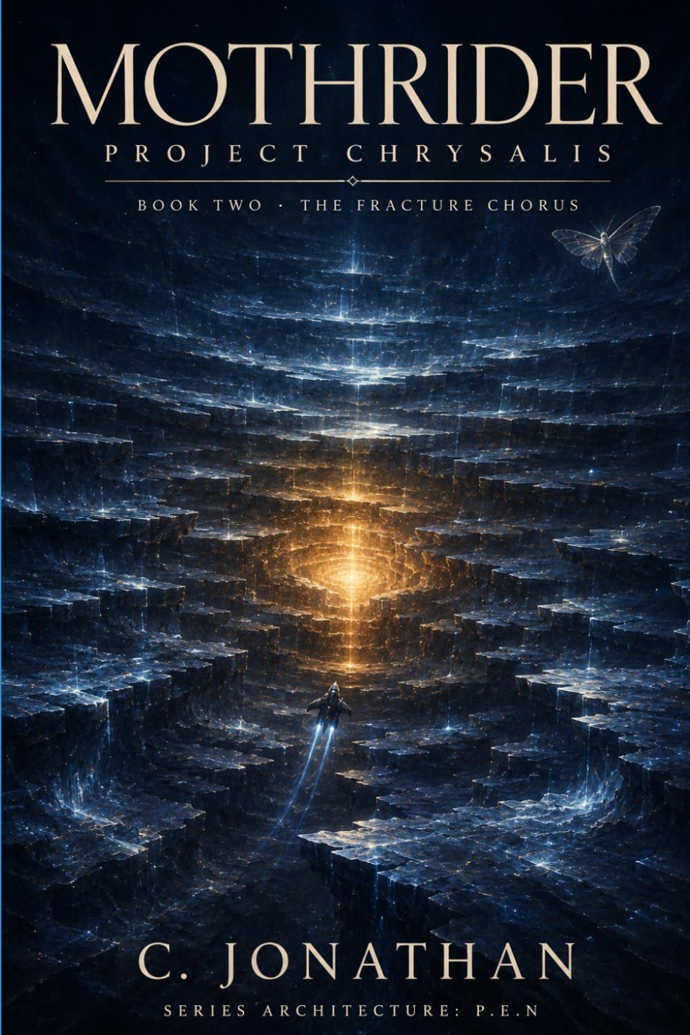 Mothrider: Project Chrysalis — The Fracture Chorus: Book Two of the Project Chrysalis Trilogy