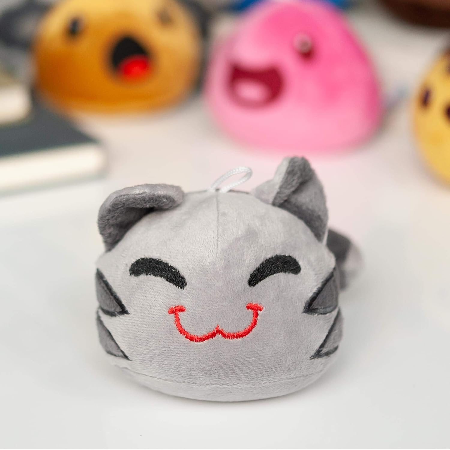 tabby slime plush