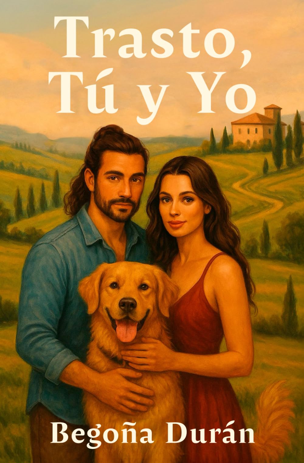 TRASTO, TÚ Y YO: Un encuentro inesperado, un perro inolvidable y un amor para quedarse