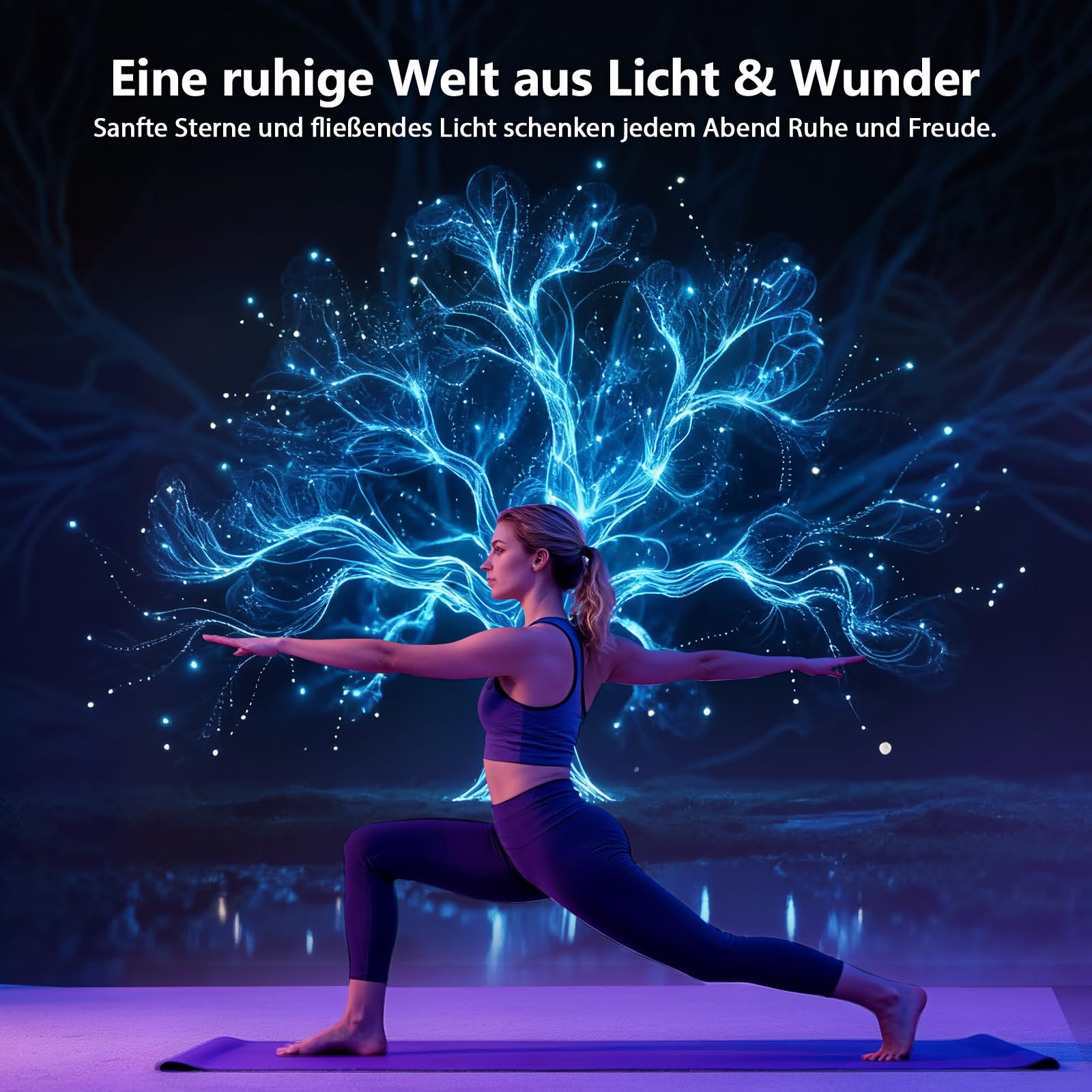 3D Galaxy Projektor, HD Sternenhimmel Projektor mit Bluetooth-Lautsprecher, 60 3D-Themen, Helligkeitsregelung, 1/2/4H Timer, LED Nachtlicht für Kinderzimmer & Erwachsene, Geschenk (Weiß)