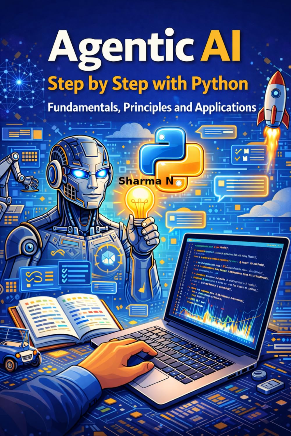 Agentic AI Step by Step with Python: Fundamentals, Principles and Applications