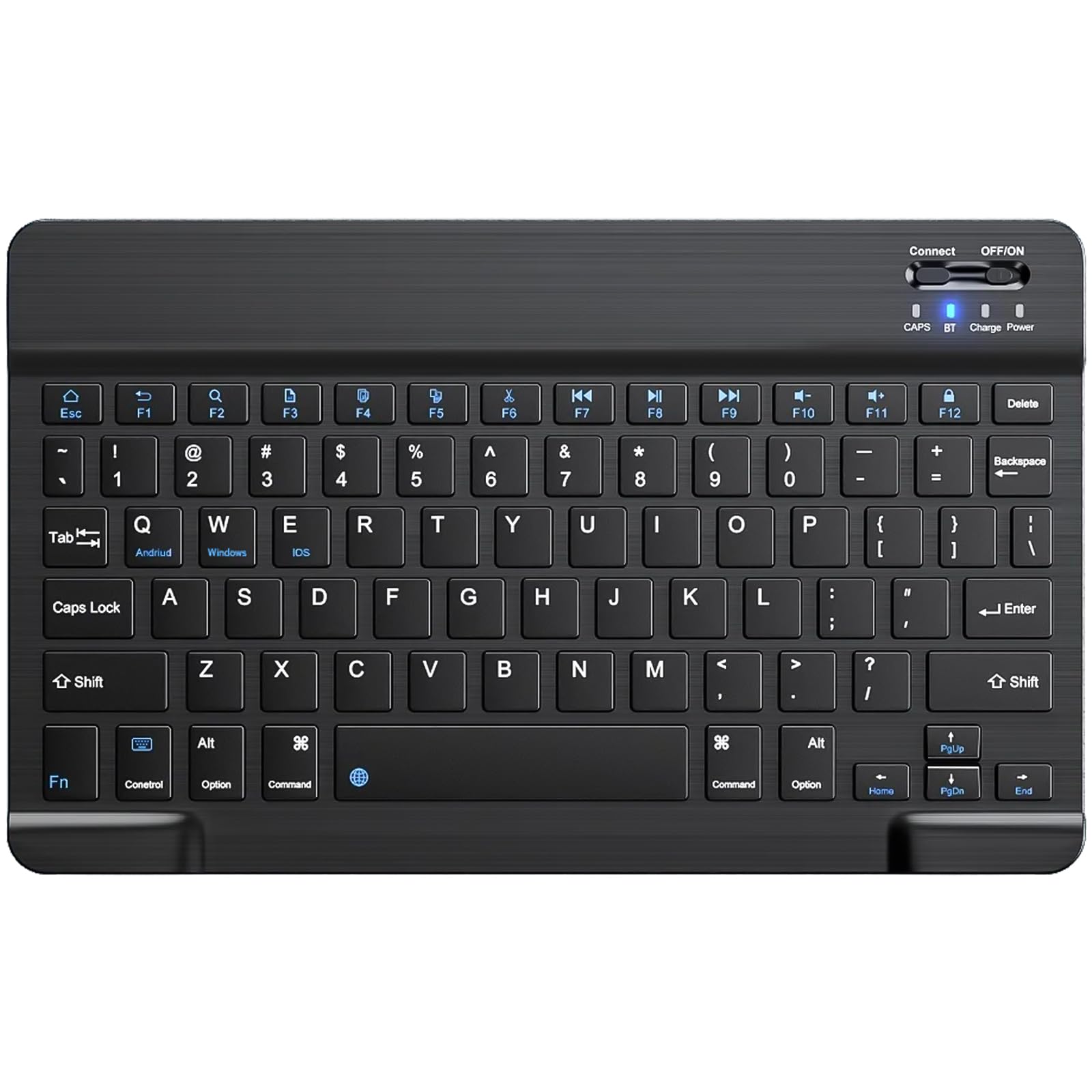 【50%OFF】【1,649円】 UBDXBD Bluetooth 軽量・小型 ワイヤレスキーボード