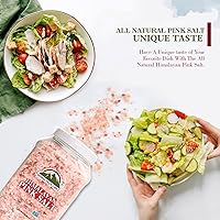 Vista 46 de Himalayan Chef Molinillo de sal rosa del Himalaya, 4.2 onzas, (5303C)