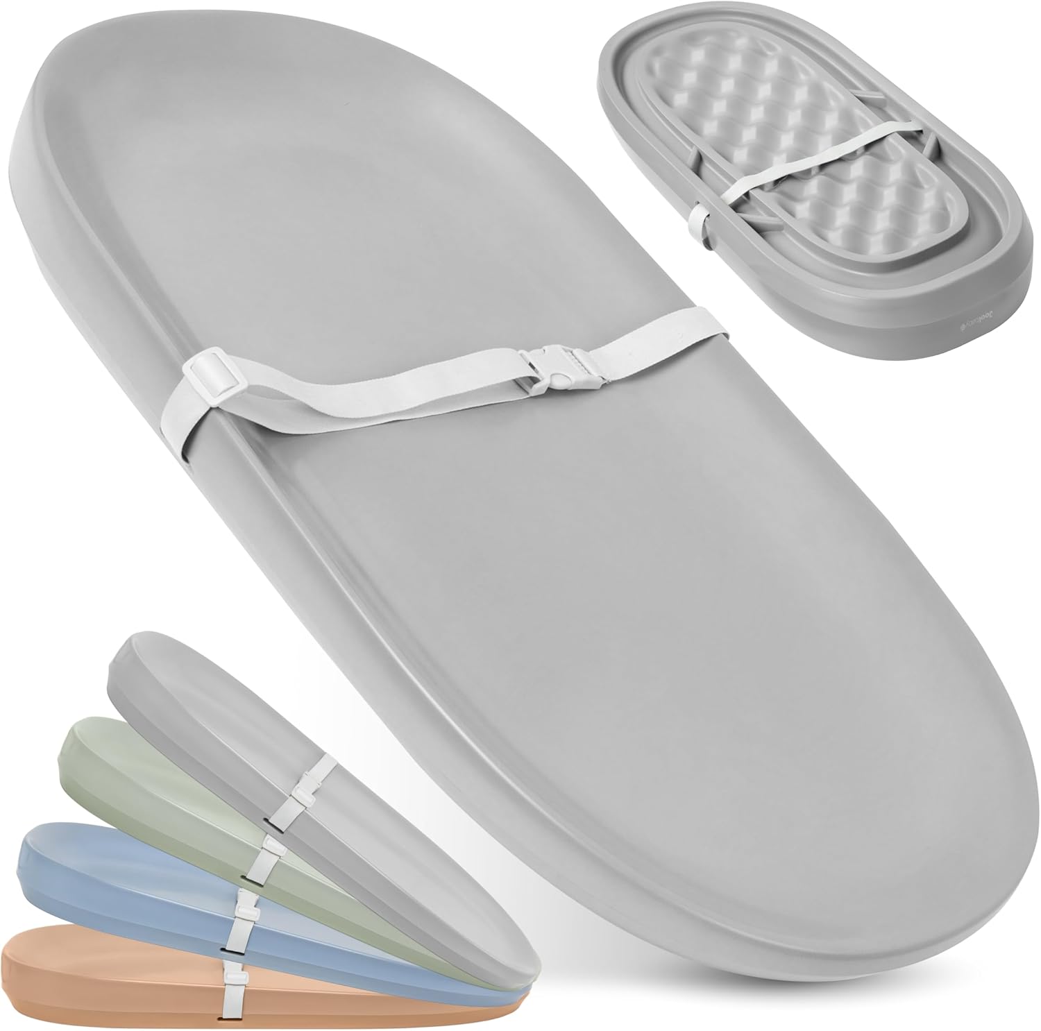 Waterproof Baby Changing Pad Easy to Clean, Lightweight & Portable