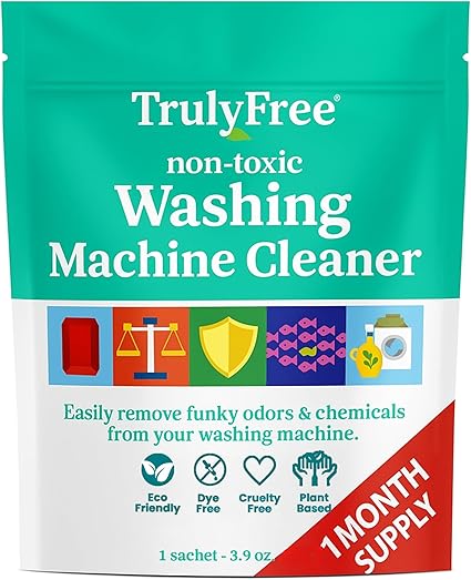 Truly Free Home Laundry Machine Cleaner
