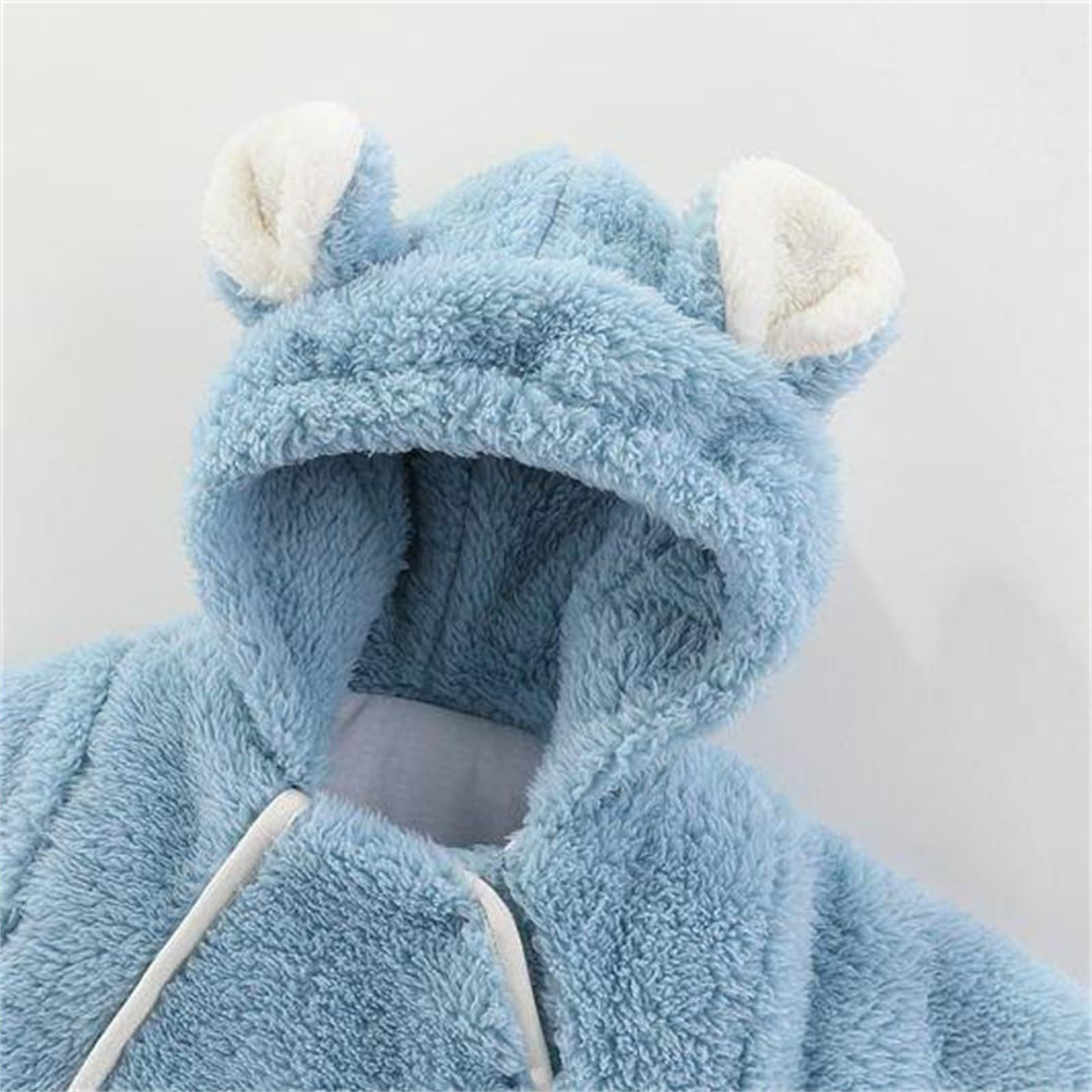 Ropa de invierno para bebé y niña, traje de nieve, mono recién nacido, abrigo con capucha, algodón