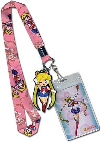 Great Eastern GE-37603 Sailor Moon - Cordón rosa, 5 pulgadas