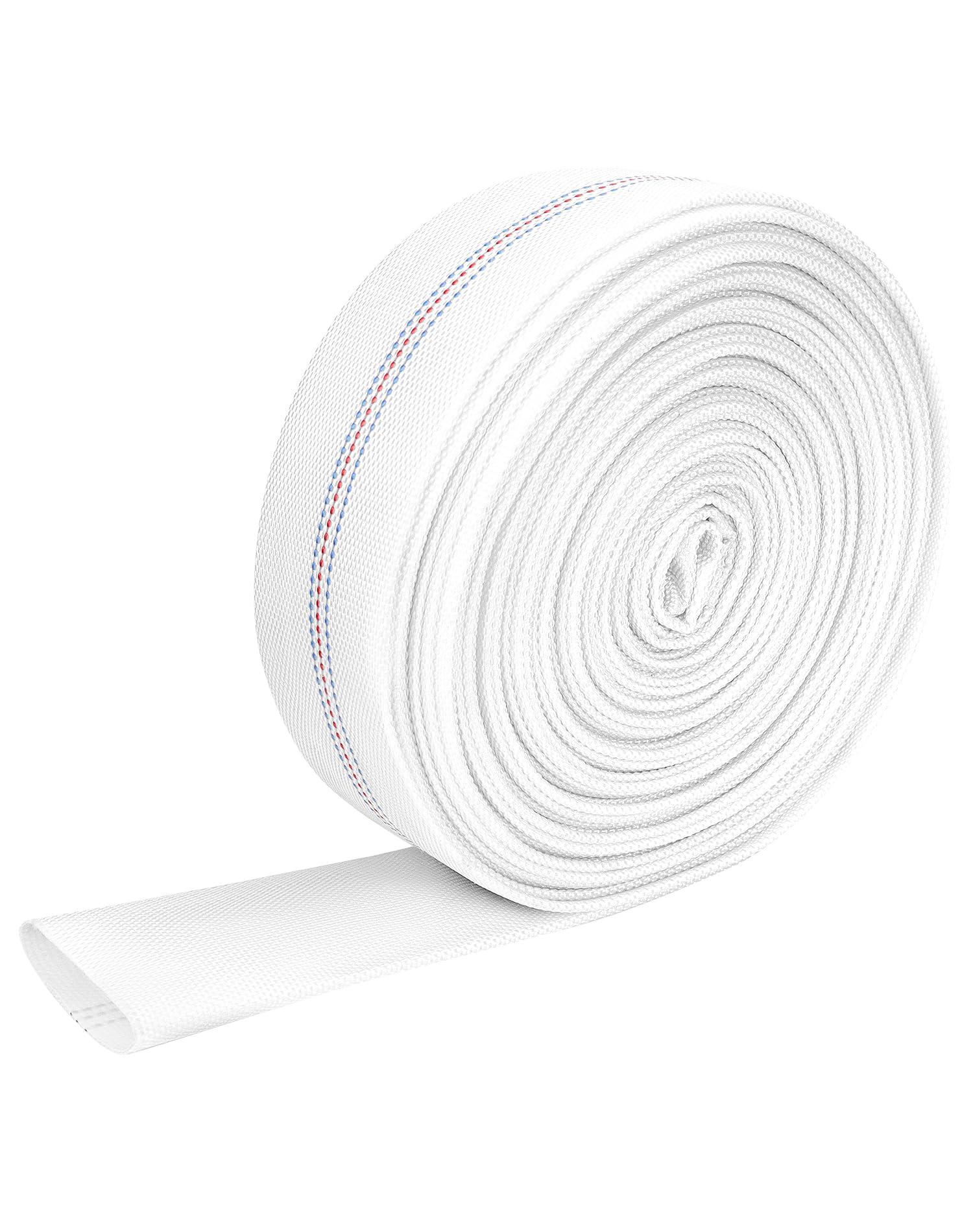 Tuyau de lavage à contre-courant QWORK flexible de 3,8 cm x 20,6 m pour pompe