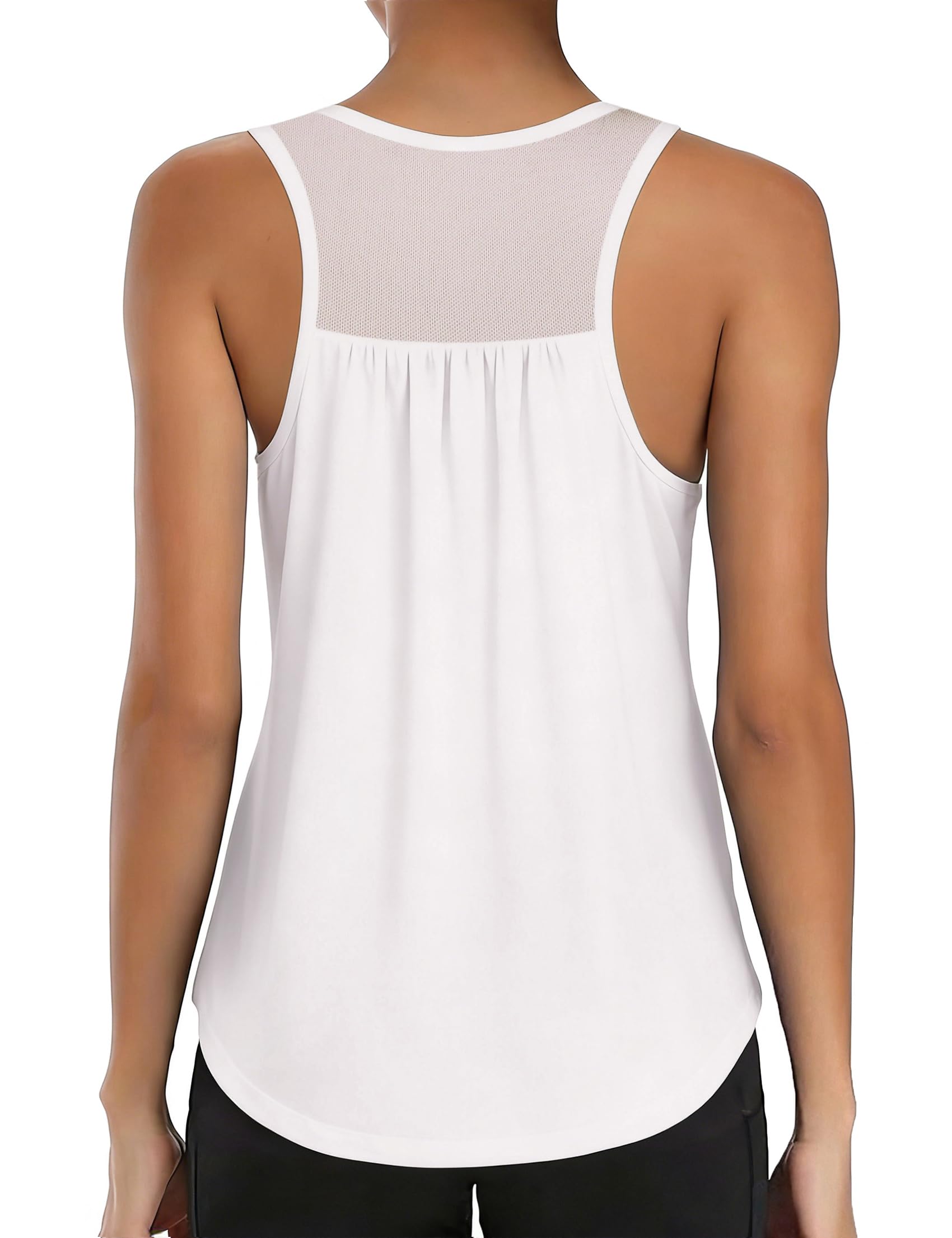 Wayleb Damen Sport Tank Top Fitness Gym Locker Running Yoga Oberteil Sommer Baumwolle Workout Ärmellos Pilates Laufshirt S-3XL | Fitness, Gym, Workout, Running, Yoga, Pilates, Locker, Sommer