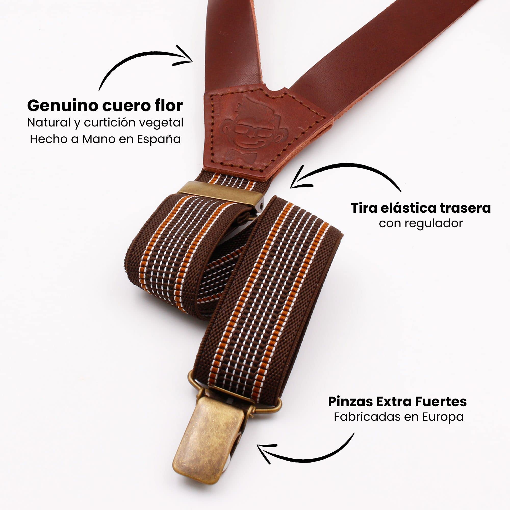 Tirantes Cuero Hombre 1