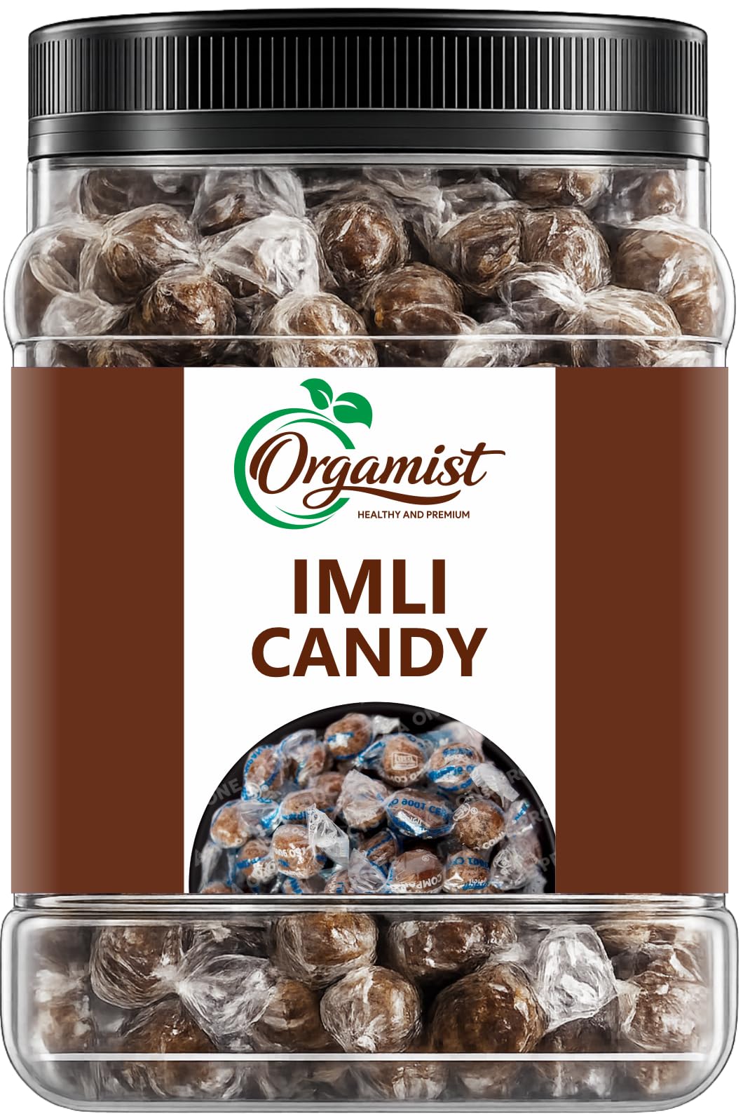 ORGAMIST HEALTHY AND PREMIUM Chulbuli Imli | Tangy Imli | Imli Candy | Digestive Candy | Khatti Meethi Imly Candy | Emli Jar Pack (200g)-image-26