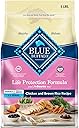 Blue Buffalo Life Protection Formula Natural Adult Small Breed Dry Dog Food, Chicken and Brown Rice 5-lb Trial Size Bag