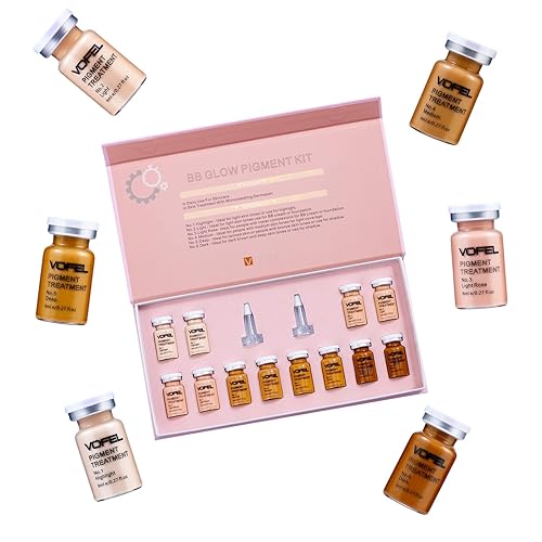 Miniatura 1 de BB Glow Starter Kit para Microneedling Sérum Pigmento Ampolla de Pigmento Kits de Tratamiento para la Piel de 027 onzas 24 viales