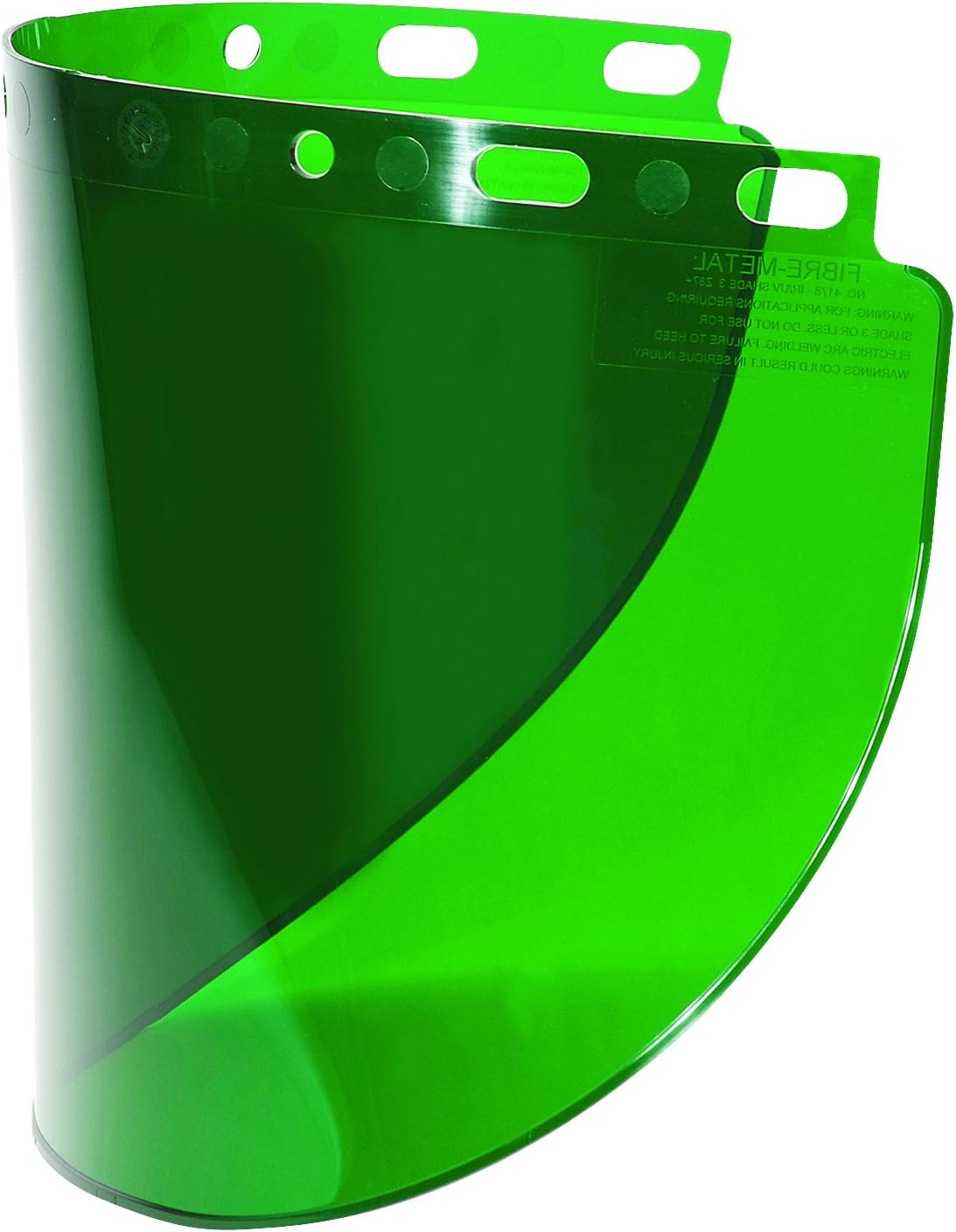 by Honeywell 4178DGN Face shield Window, Dark Green
