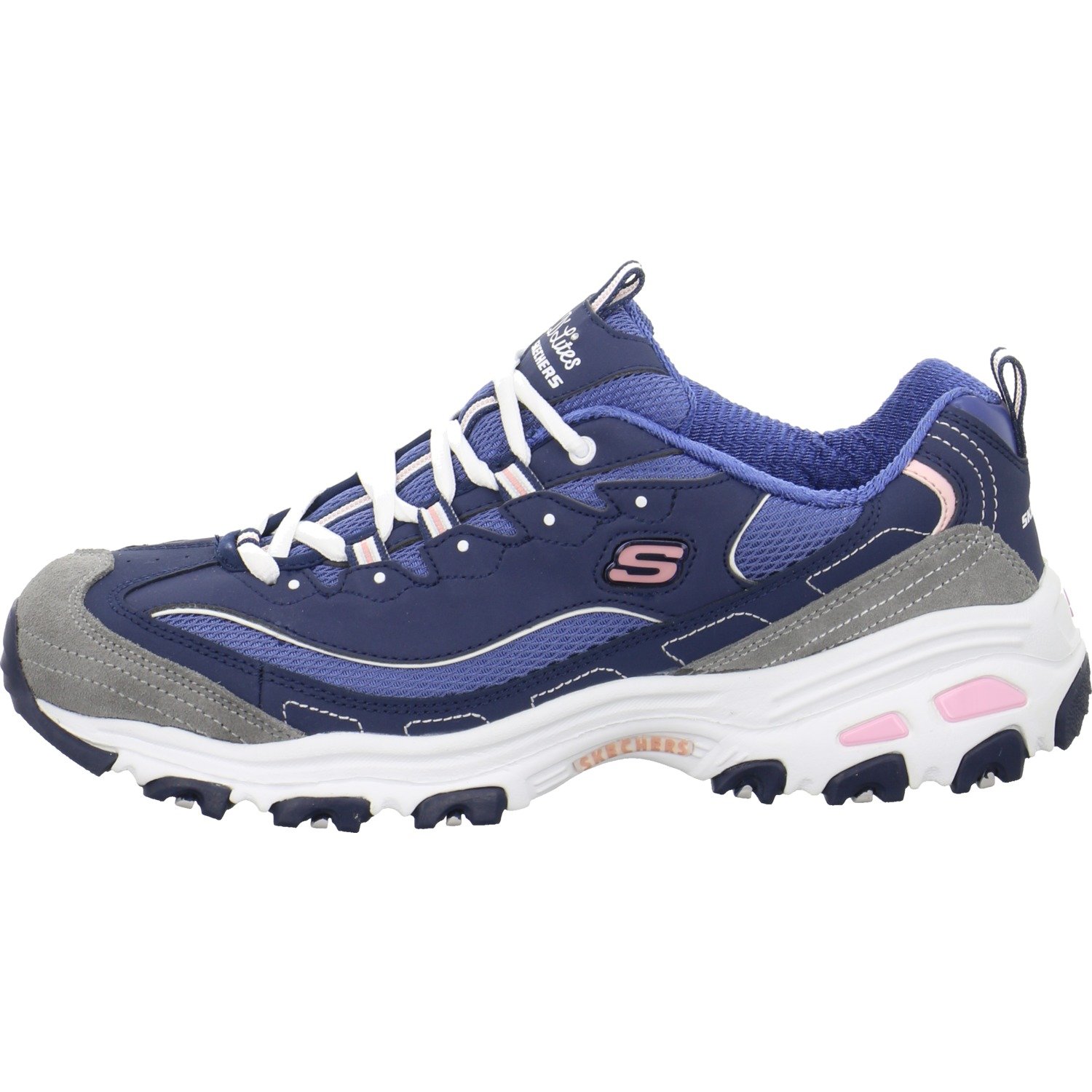 Skechers Women's D'Lites Original Lace-Up Sneaker