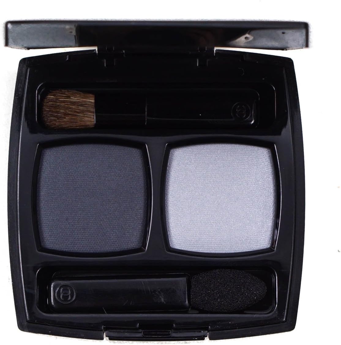 Chanel Ombre Contraste Duo Navy and Light Blue Eyeshadow Compact 30 Bleu Tendre