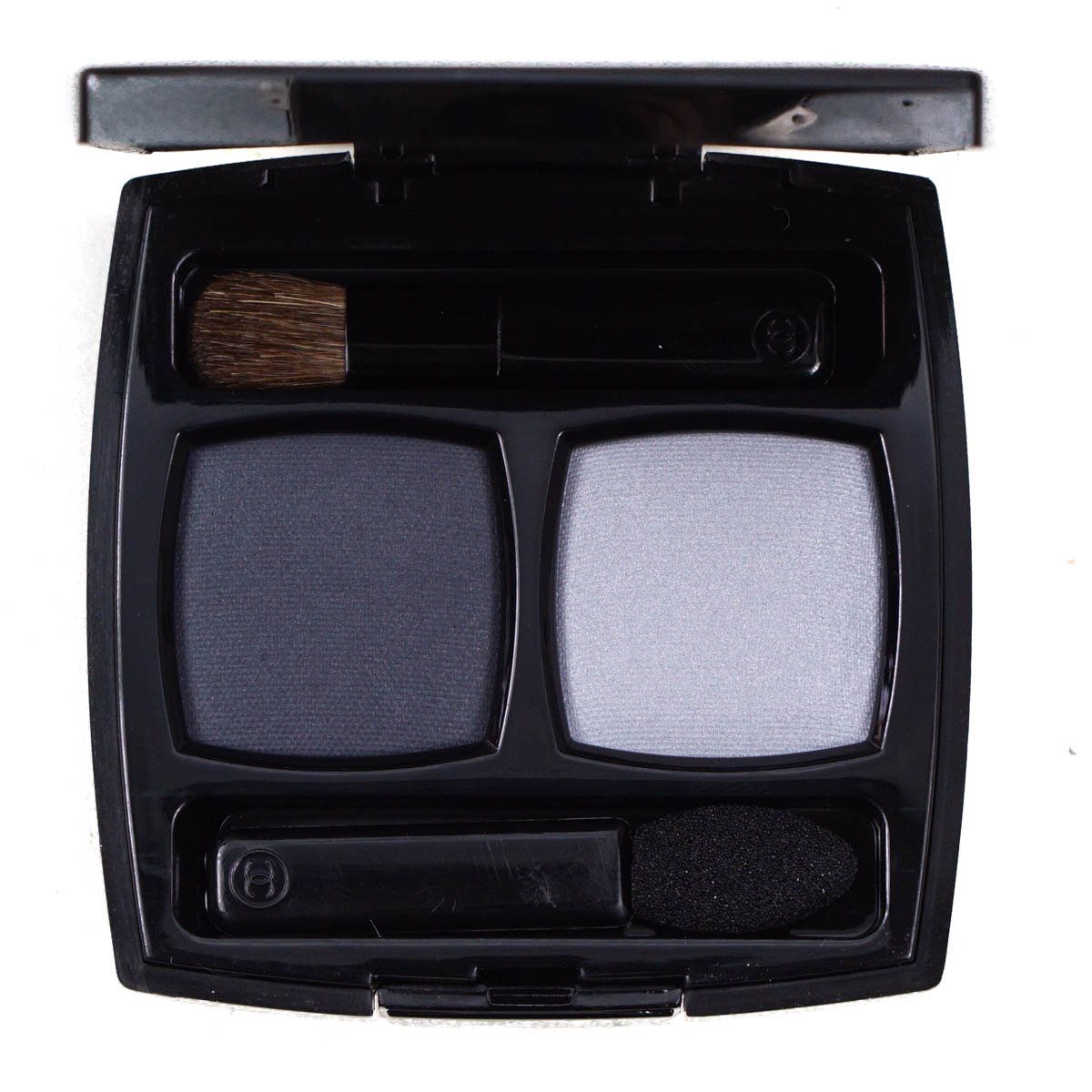 Chanel Ombre Contraste Duo Navy and Light Blue Eyeshadow Compact 30 Bleu Tendre