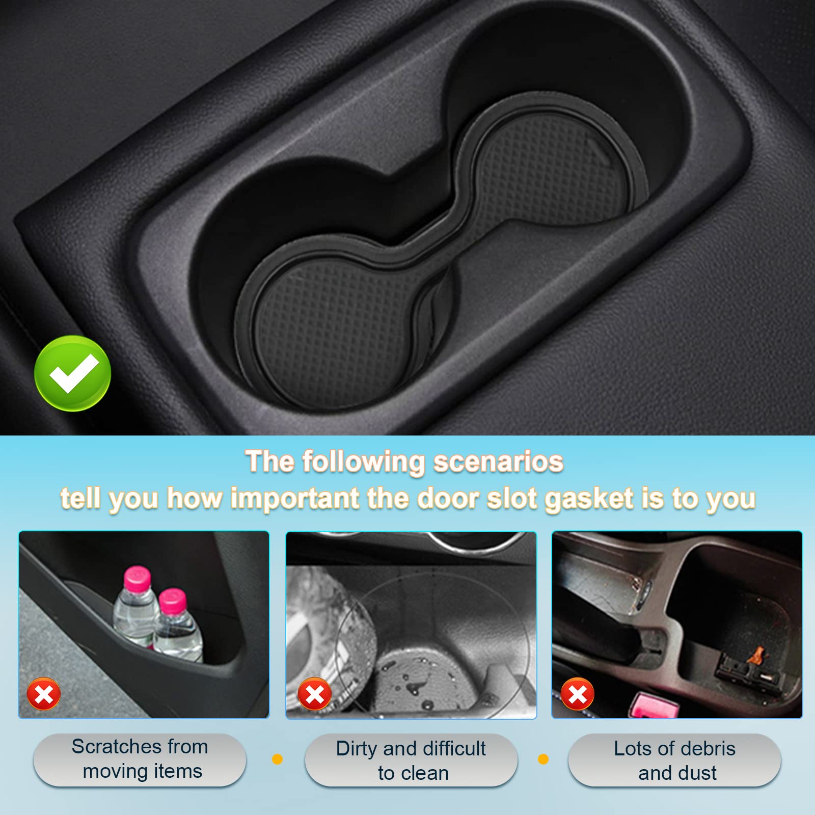 Tapis De Sol En Caoutchouc Pour Suzuki Vitara (2016-2025) Boîte Automatique - Protection Intérieure Complète