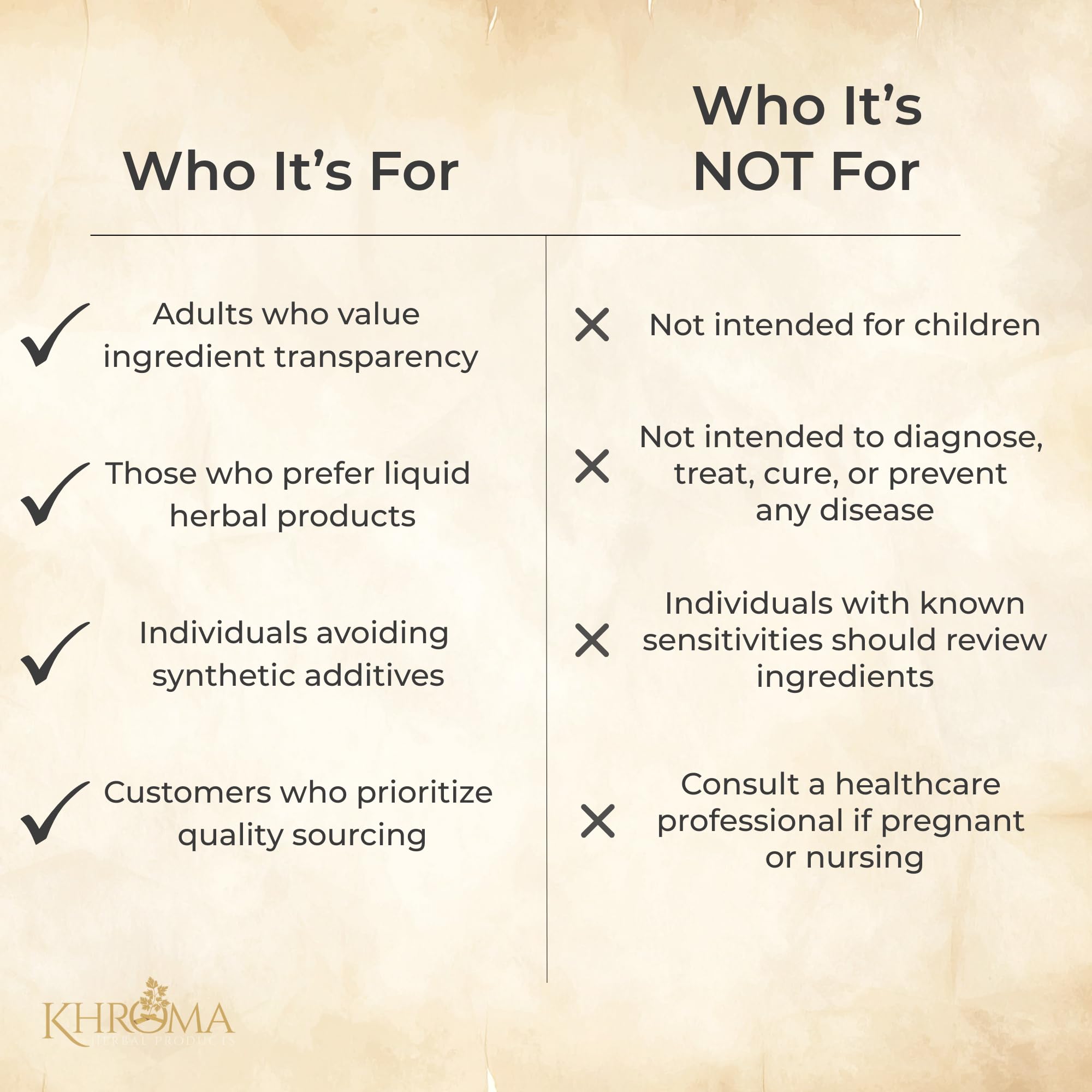 Khroma Herbal Products Organic Olive Leaf - 2 oz Liquid in a Glass Bottle - 30 Servings