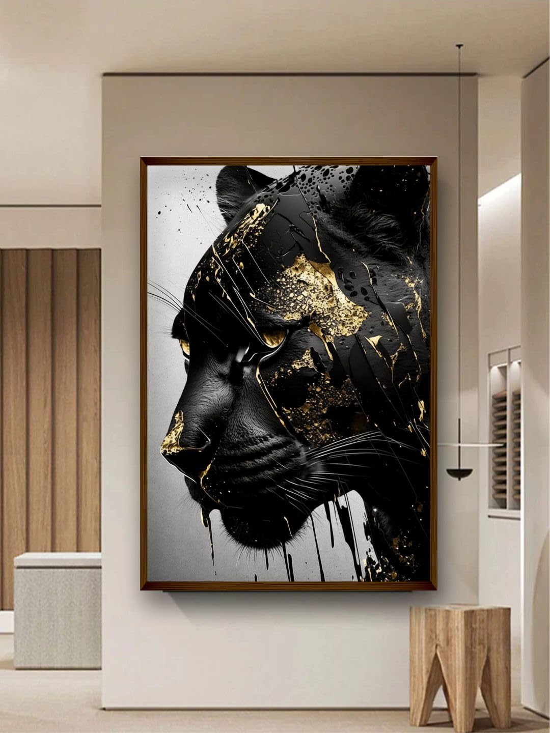 Abstract Canvas Wall Art - Modern Home Decor -7 Abstract Canvas Wall Art - Modern Home Decor -7