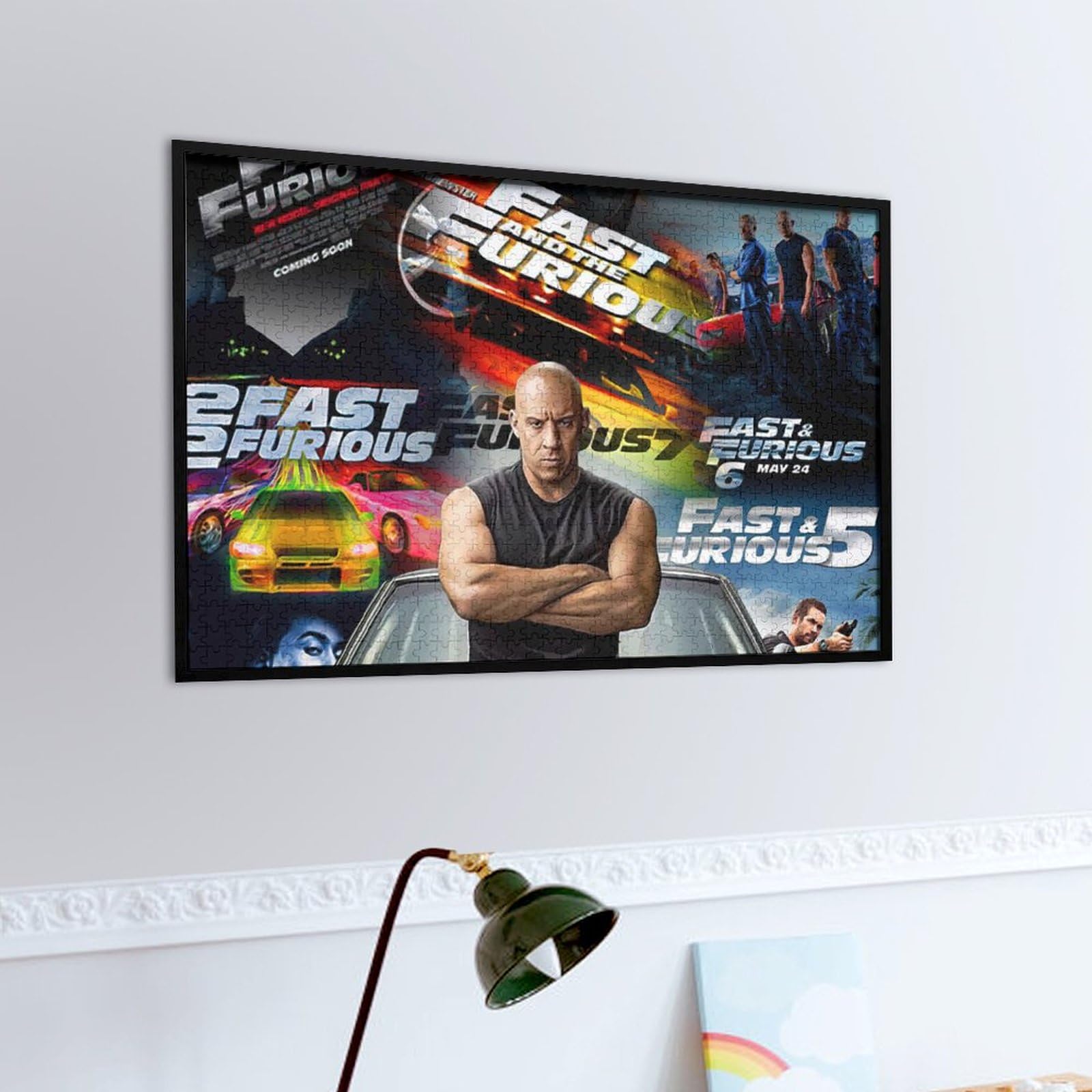 ワイルドスピード　ジグソーパズル　コンプリート全部セット　貴重 Amazon.co.jp: ワイルドスピード ジグソーパズル 1000ピース 子供向け