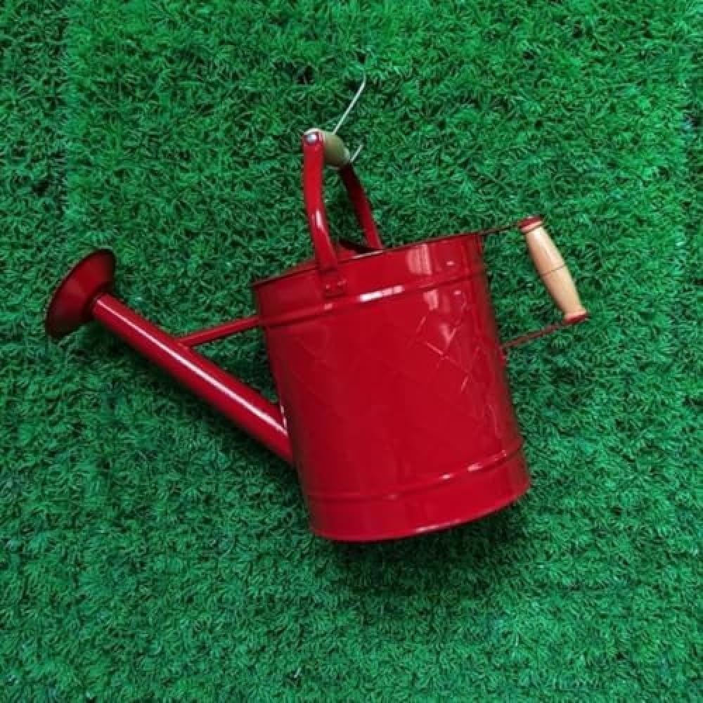 GEBYUI北欧スタイル庭用ステンレス鋼じょうろ 3.5L 大容量 ホワイトおしゃれデザイン 家庭用 花と野菜の水まき最適 耐久性に