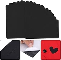 Vista 5 de 8 piezas de parches de reparación de nailon, parche de nailon autoadhesivo impermeable, parches de reparación para ropa, chaqueta de plumón, tienda